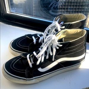 Black Vans